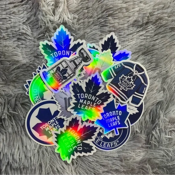 Toronto Maple Leafs Sticker Pack - Picture 3 of 4